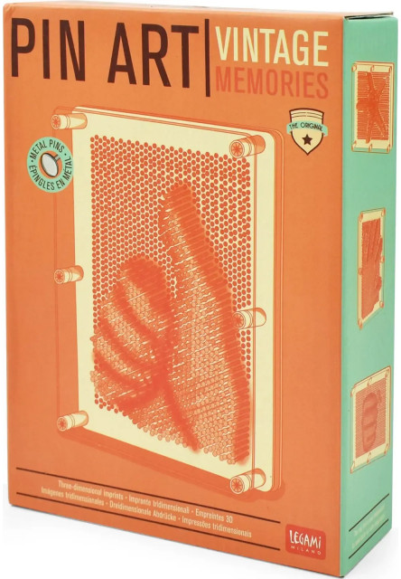 Hra Legami Pin Art Three-Dimensional Imprints