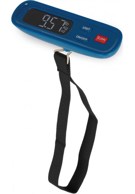 Digitální váha na zavazadla Legami Digital Luggage Weighing Scale - Petrol