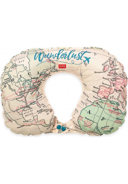 Nafukovací cestovní polštářek Legami Inflatable Travel Pillow - Travel
