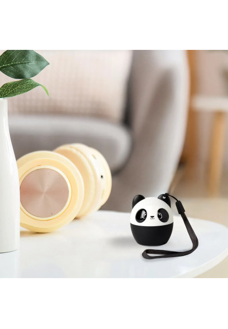 Mini bezdrátový reproduktor Legami Pump Up The Volume Mini Wireless Speaker - Panda