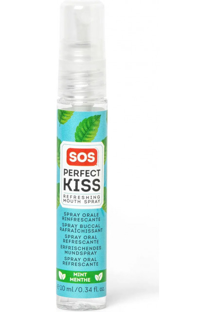 Ústní sprej Legami SOS Perfect Kiss Refreshing Mouth Spray