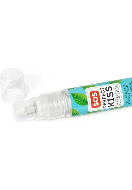 Ústní sprej Legami SOS Perfect Kiss Refreshing Mouth Spray
