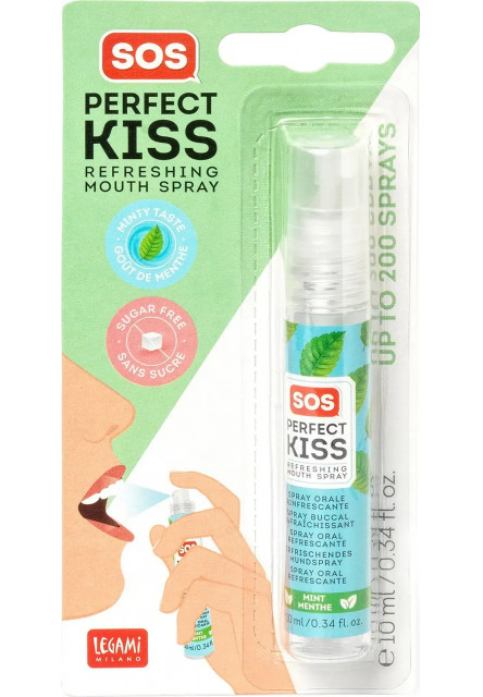 Ústní sprej Legami SOS Perfect Kiss Refreshing Mouth Spray