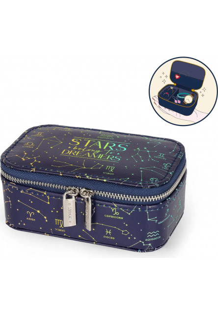 Šperkovnice Legami Bling Queen Jewellery Box - Stars Stardust