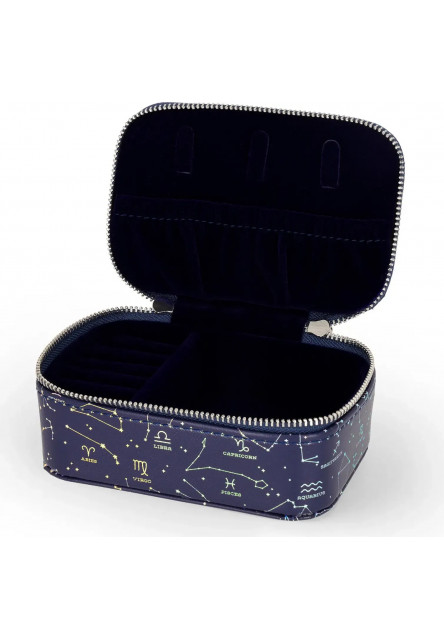 Šperkovnice Legami Bling Queen Jewellery Box - Stars Stardust