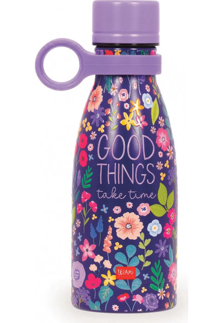 Termoláhev Legami Hot & Cold Vacuum Bottle 300 ml - Flowers