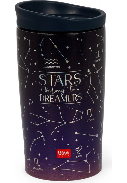 Termohrnek Legami Hot & Cold Vacuum Tumbler 275 ml - Stars