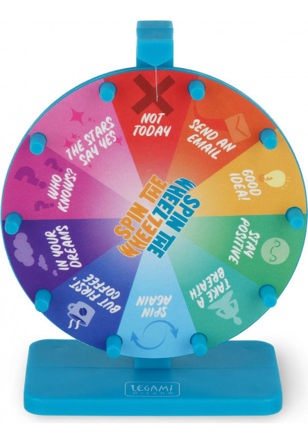 Rozhodovací kolo Legami Spin The Wheel Answer Wheel - Office