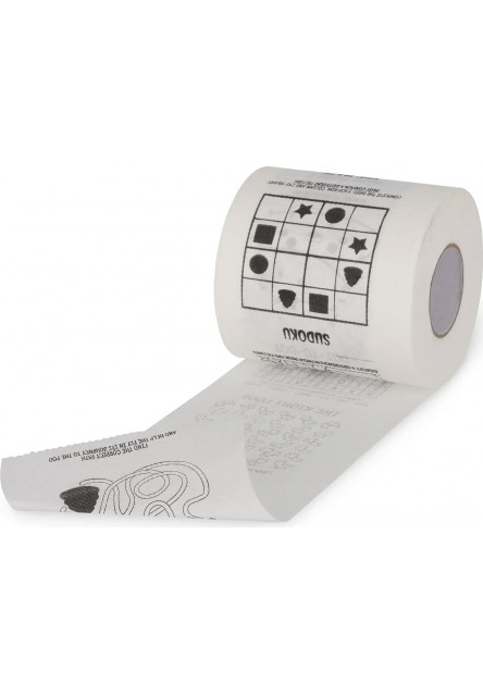 Toaletní papír Legami Do Not Disturb Toilet Roll - Puzzle
