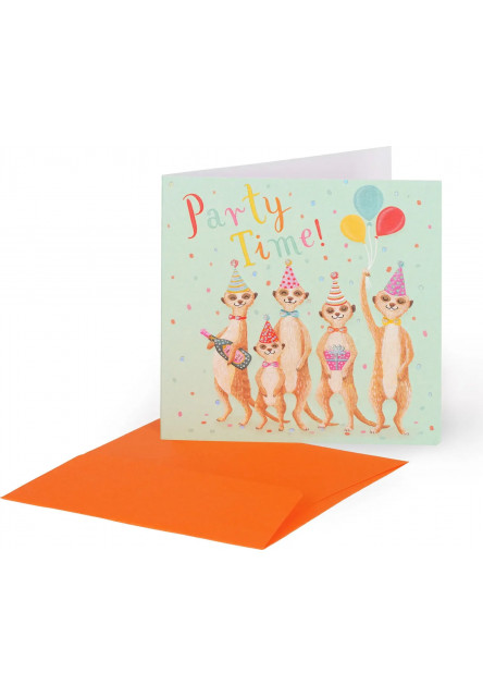 Přáníčko Legami Greeting Card Small - Party Time