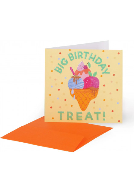 Přáníčko Legami Greeting Card Small - Ice Cream