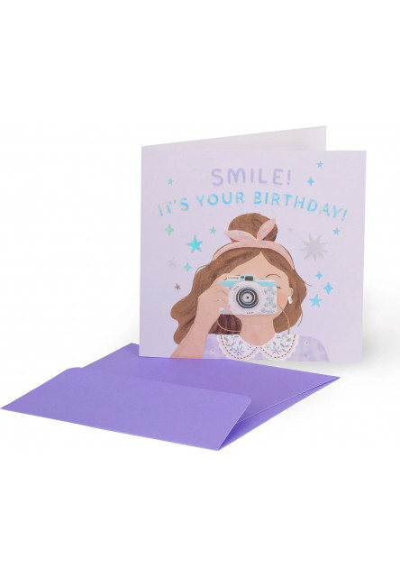 Přáníčko Legami Greeting Card Small - Smile