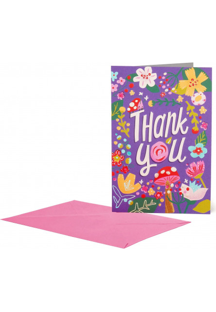 Přáníčko Legami Greeting Card Large - Thank You