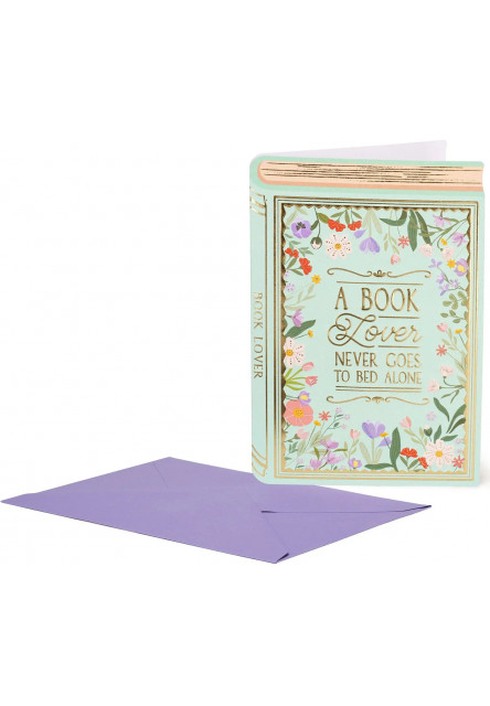 Přáníčko Legami Greeting Card Large - Book Lover