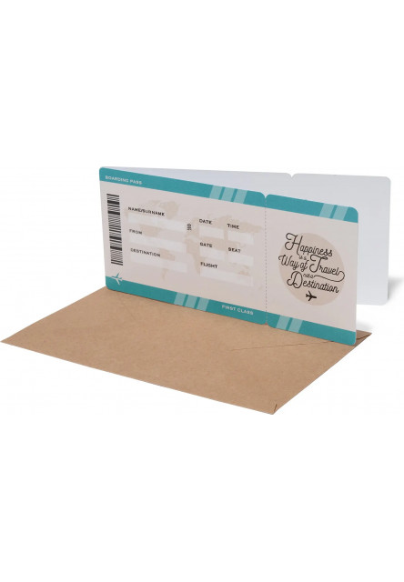 Přáníčko Legami Greeting Card Large - Ticket