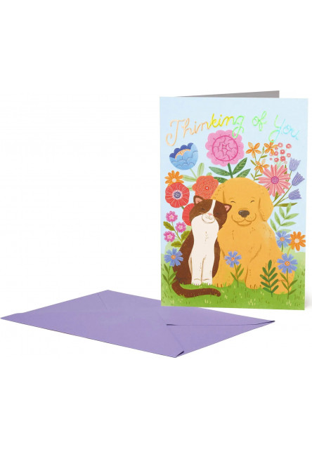 Přáníčko Legami Greeting Card Large - Think Of You