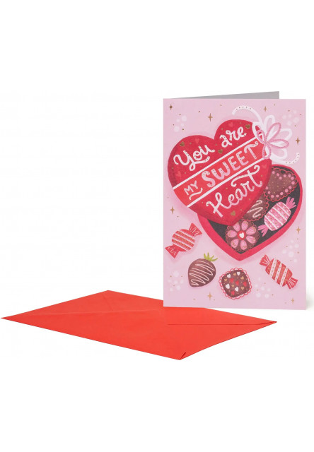 Přáníčko Legami Greeting Card Large - Chocolate Box