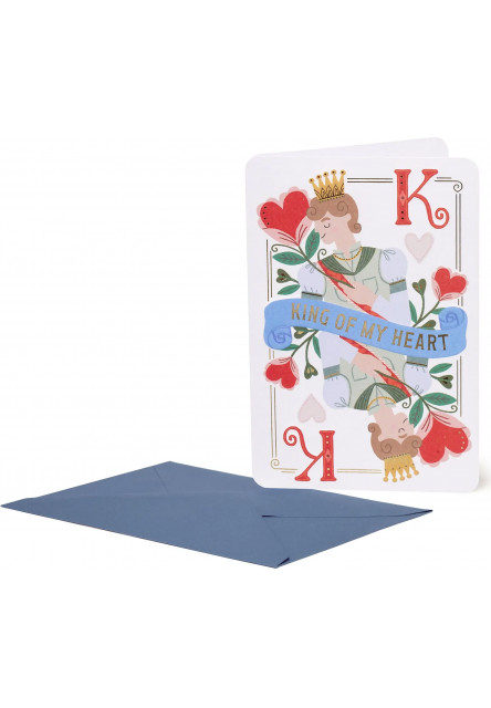Přáníčko Legami Greeting Card Large - King