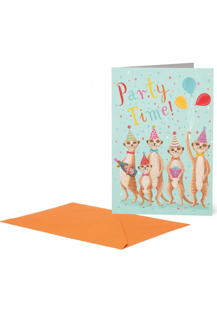 Přáníčko Legami Greeting Card Large - Party Time