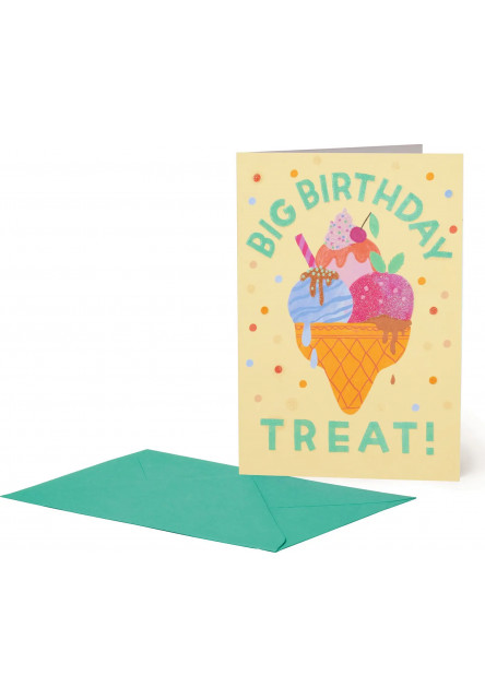Přáníčko Legami Greeting Card Large - Ice Cream