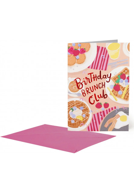Přáníčko Legami Greeting Card Large - Birthday Brunch