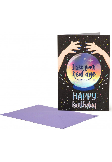 Přáníčko Legami Greeting Card Large - Crystal Ball