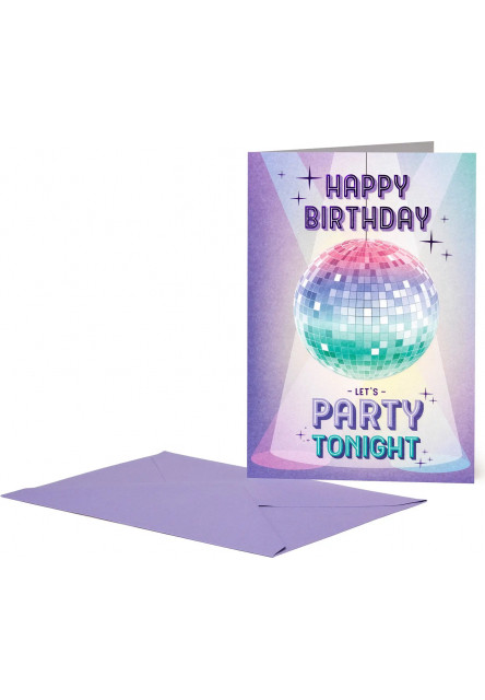 Přáníčko Legami Greeting Card Large - Party
