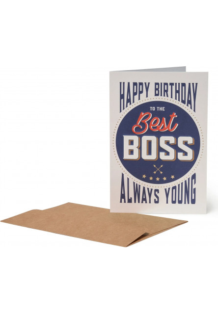 Přáníčko Legami Greeting Card Large - Boss