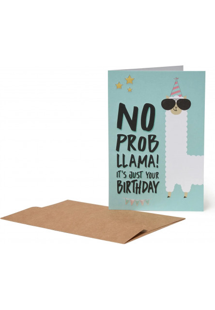 Přáníčko Legami Greeting Card Large - Llama