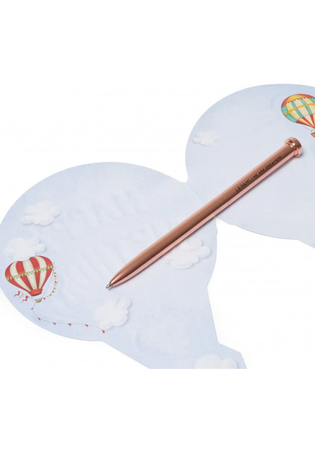Přáníčko Legami Greeting Card Large - Happy Birthday Air Balloon