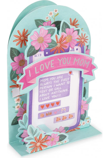 Dárkové přání Legami Pop-Up Card Large - Mum