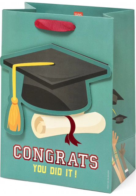 Dárková taška Legami Gift Bag Medium - Graduation