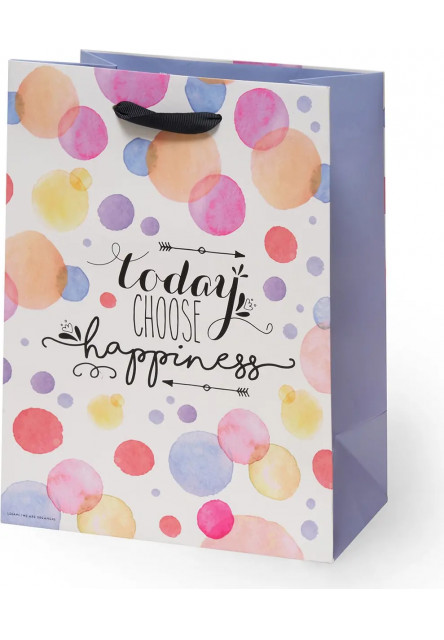 Dárková taška Legami Gift Bag Medium - Happiness