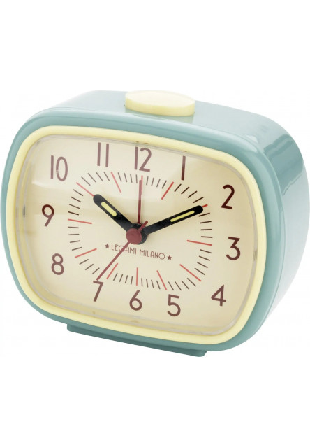 Retro budík Legami Retro Alarm Clock - Aqua