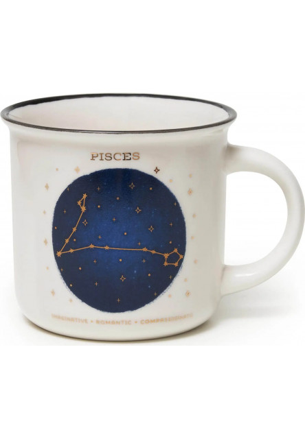 Porcelánový hrneček Legami Count Your Lucky Stars Porcelain Mug - Pisces