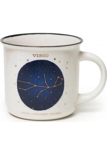 Porcelánový hrneček Legami Count Your Lucky Stars Porcelain Mug - Virgo