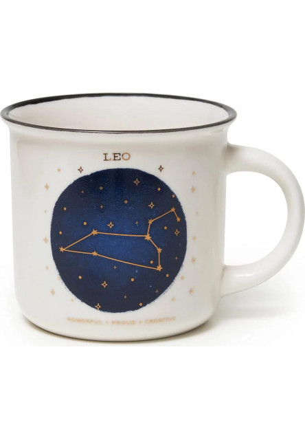 Porcelánový hrneček Legami Count Your Lucky Stars Porcelain Mug - Leo
