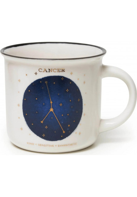 Porcelánový hrneček Legami Count Your Lucky Stars Porcelain Mug - Cancer