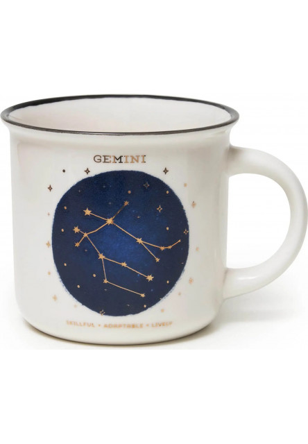 Porcelánový hrneček Legami Count Your Lucky Stars Porcelain Mug - Gemini