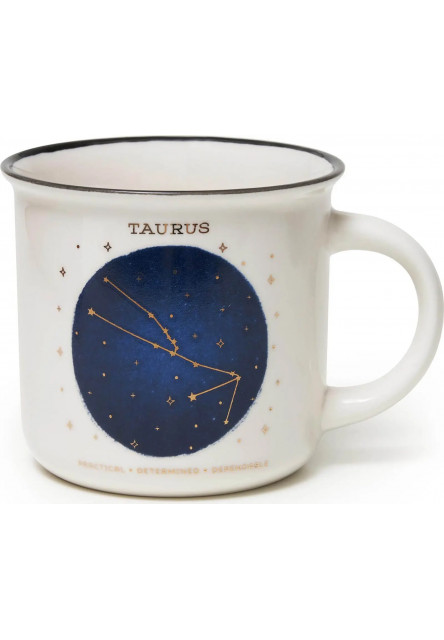 Porcelánový hrneček Legami Count Your Lucky Stars Porcelain Mug - Taurus