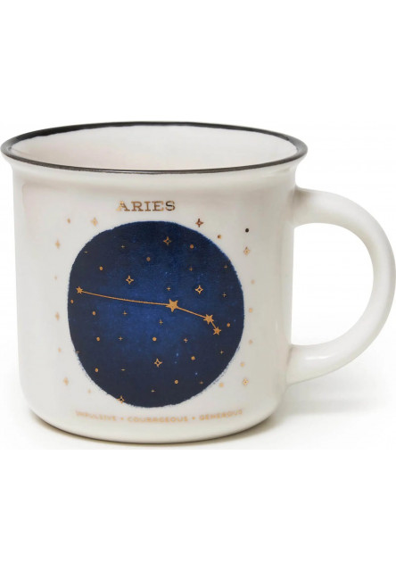 Porcelánový hrneček Legami Count Your Lucky Stars Porcelain Mug - Aries