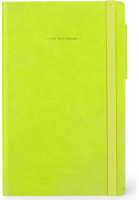 Zápisník Legami My Notebook Large Plain - Chartreuse