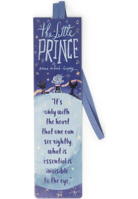 Záložka s gumičkou Legami Bookmark - Little Prince
