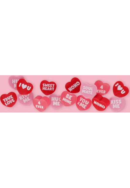 Zásobník mazacích gum Legami Love Dispenser Mini Eraser Dispenser - Heart