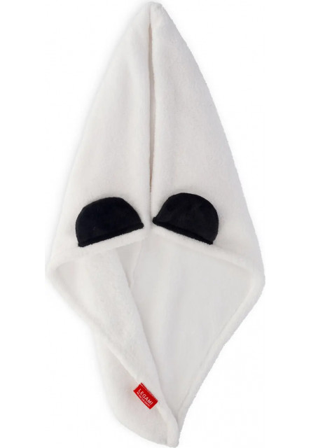 Ručník na vlasy Legami Love My Hair Turban Towel - Panda
