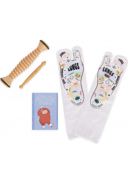 Masážní ponožky Legami Reflexology Socks Set - Fitter