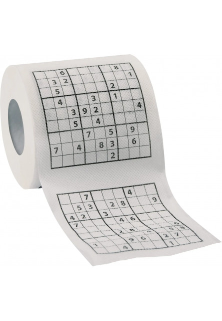 Toaletní papír Legami Do Not Disturb Toilet Roll - Sudoku