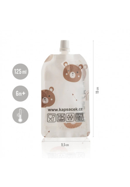 Plnitelná dětská kapsička 3 ks