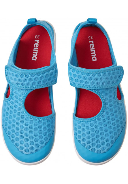 Detské sandále Reima Rantaan - Turquoise Blue