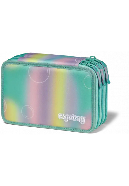 Školský peračník Ergobag Maxi Pencil Case - Magic BubbleBear